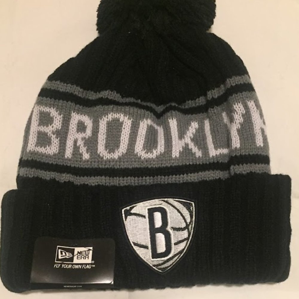 Brooklyn Nets Beanie Hat